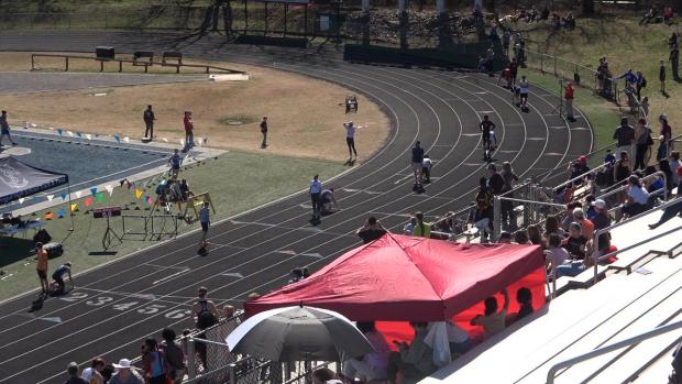 Boys 400 Finals Section 1
