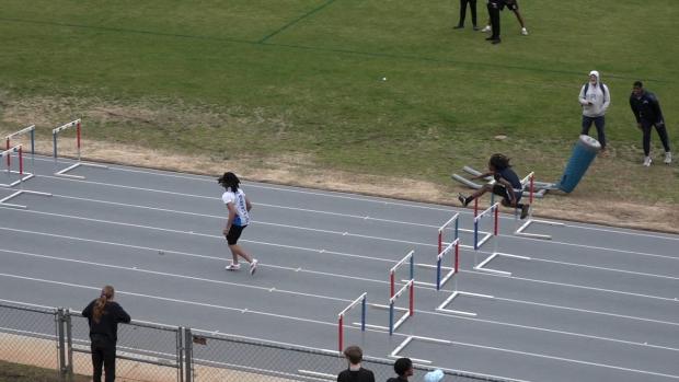 Boys 4x110 Shuttle Hurdle Relay Finals Section 2