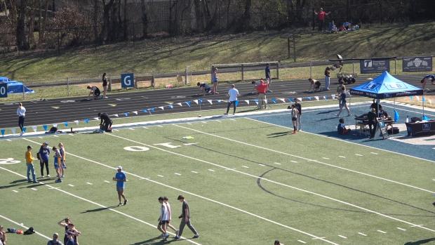 Boys 300 Hurdles Finals Section 1