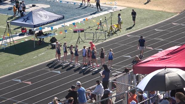 Girls 800 Finals Section 1