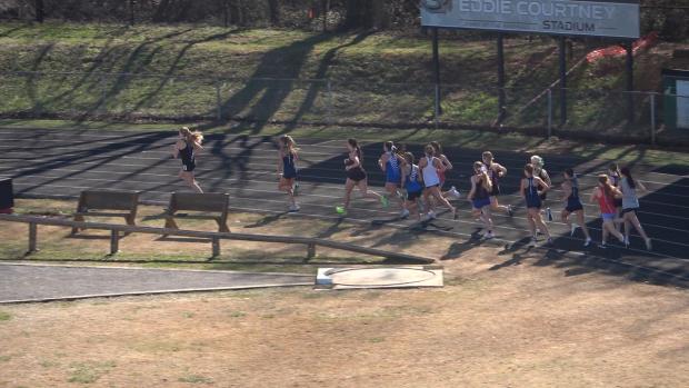 Girls 800 Finals Section 2