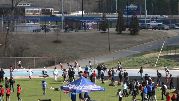 Boys 4x100 Relay Finals Section 2