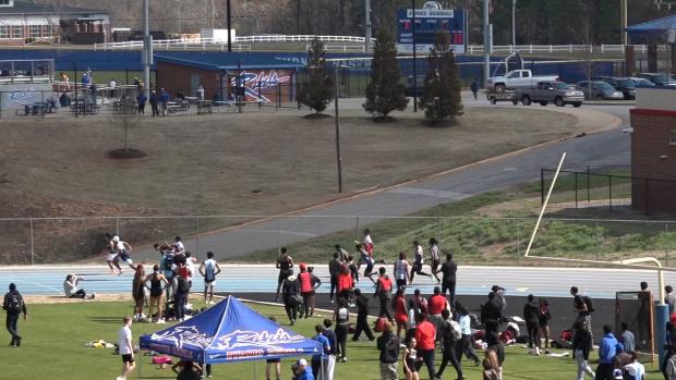 Boys 4x100 Relay Finals Section 1