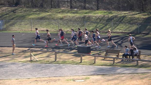 Boys 800 Finals Section 1