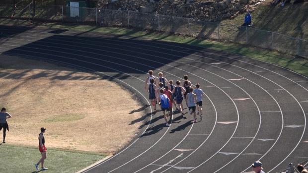 Boys 800 Finals Section 3