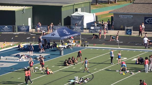 Girls 200 Finals Section 2