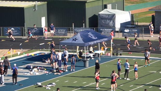 Girls 200 Finals Section 5