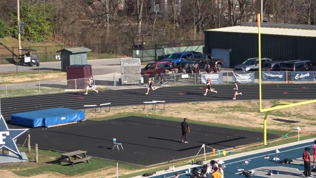 Girls 200 Finals Section 8