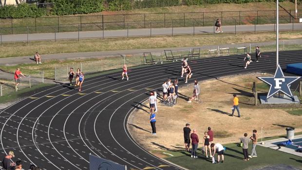 Girls 200 Finals Section 11