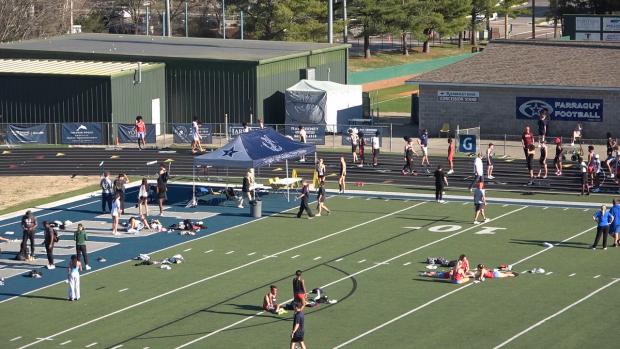 Boys 200 Finals Section 1