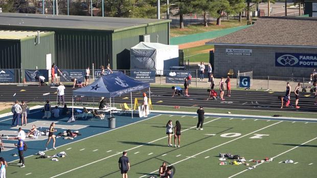 Boys 200 Finals Section 2