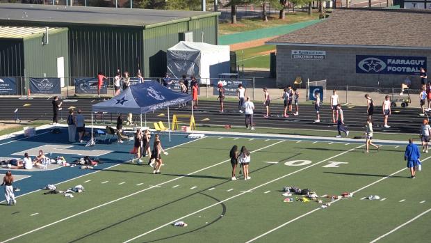 Boys 200 Finals Section 3