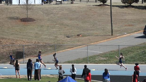 Girls 800 Sprint Medley Relay Finals Section 1