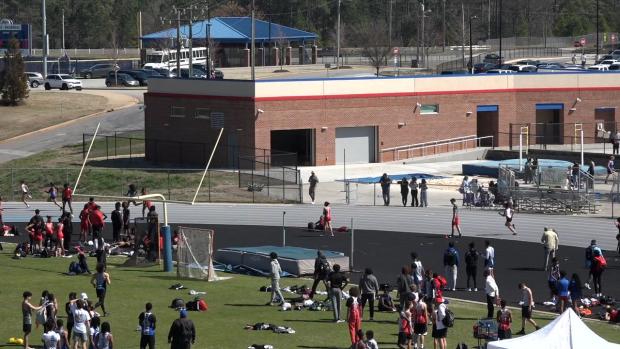 Girls 800 Sprint Medley Relay Finals Section 2