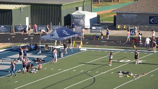 Boys 200 Finals Section 10