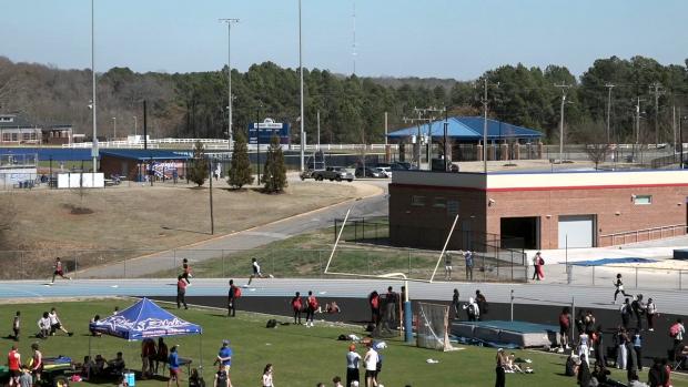 Boys 4x400 Relay Finals Section 1