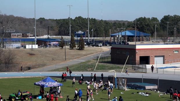 Girls 4x400 Relay Finals Section 1