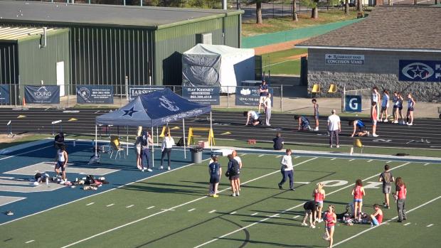 Boys 200 Finals Section 17