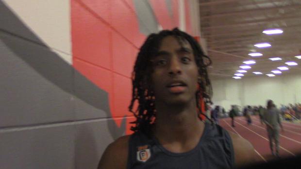 Addis Wilson shines once again in the high jump