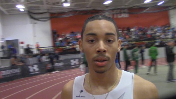 Featured athlete Daylin Donaldson shines in hurdles