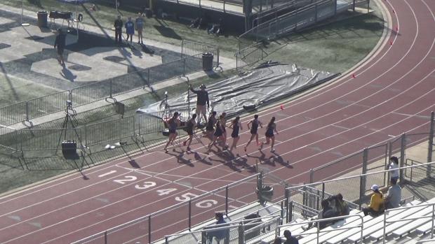 JV Girls 3200 Finals Section 1