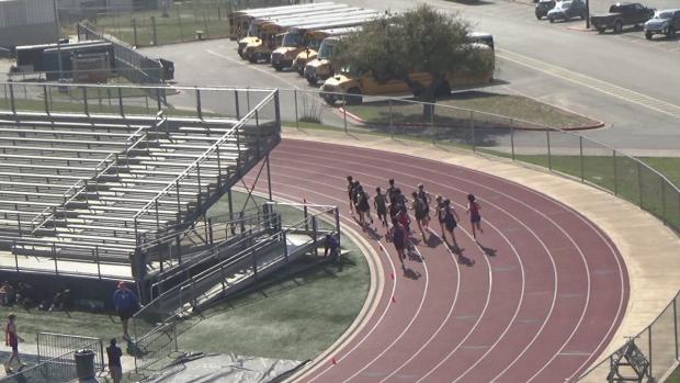 Boys 3200 Finals Section 1
