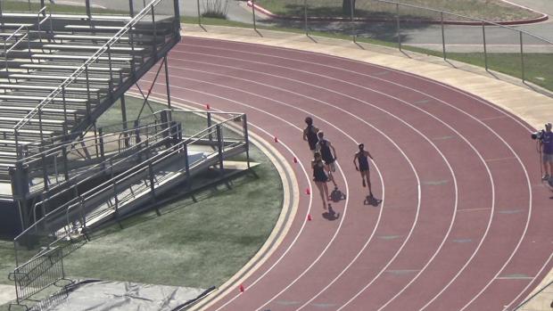 Mixed 4x800 Relay Finals Section 1