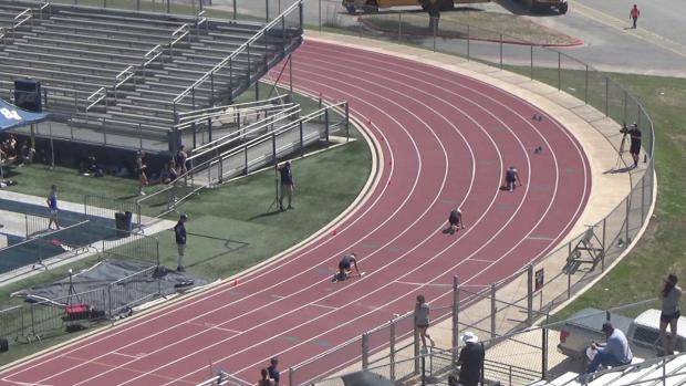 JV Girls 4x100 Relay Finals Section 1