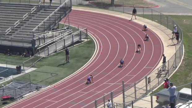 Girls 4x100 Relay Finals Section 1