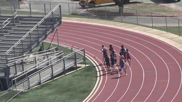 JV Boys 800 Finals Section 1