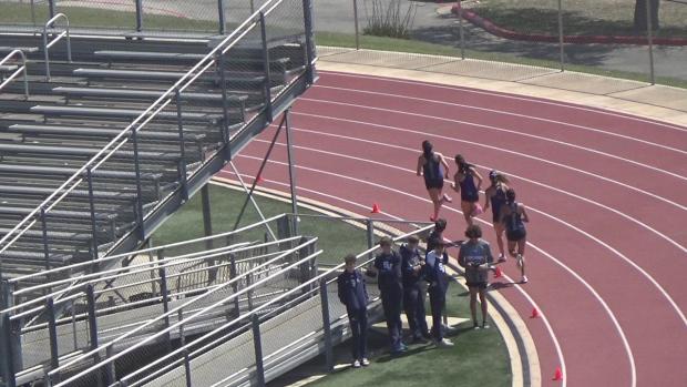 Girls 800 Finals Section 1