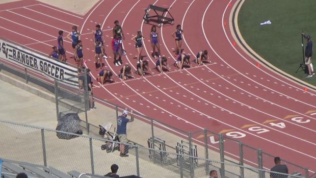 Girls 100 Finals Section 1