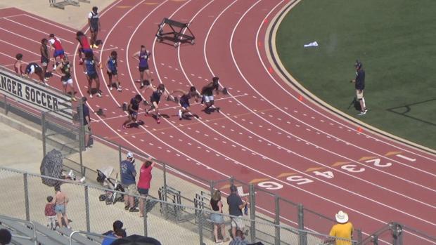 Boys 100 Finals Section 1