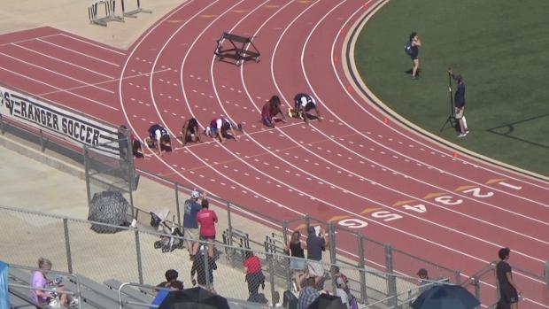 Boys 100 Finals Section 3