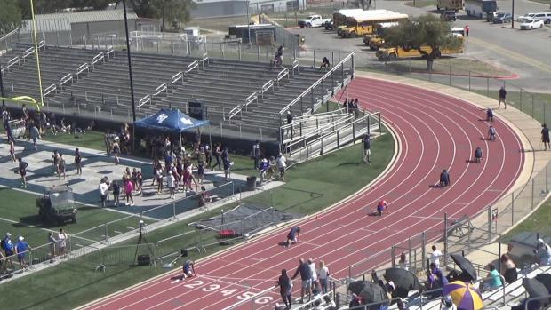 JV Boys 400 Finals Section 1