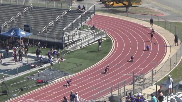 Girls 400 Finals Section 2