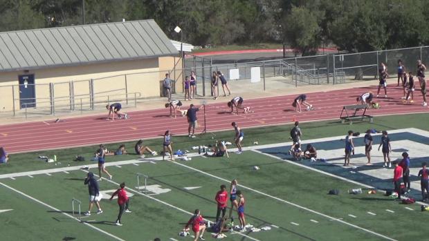 JV Boys 300 Hurdles Finals Section 2