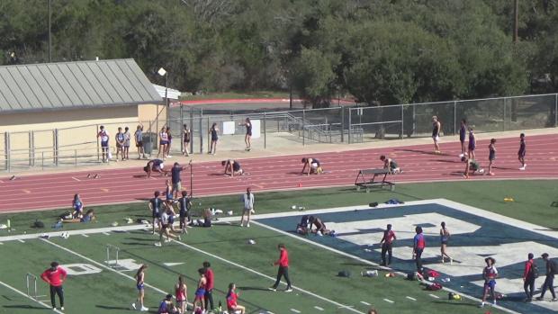 Boys 300 Hurdles Finals Section 1