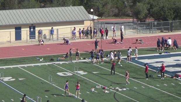 Boys 300 Hurdles Finals Section 2