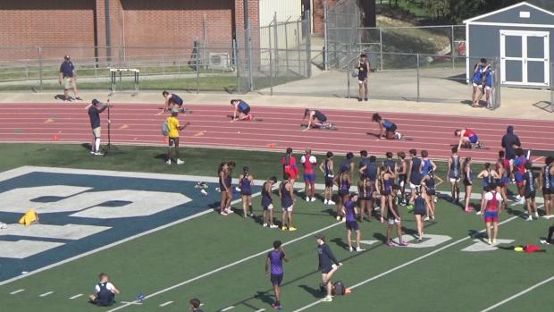 JV Girls 200 Finals Section 2