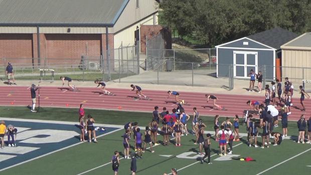 JV Girls 200 Finals Section 3