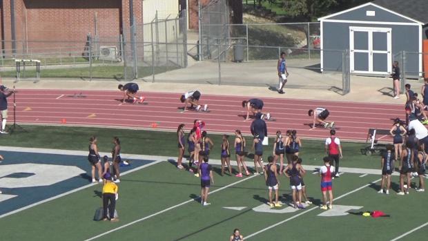 JV Boys 200 Finals Section 1