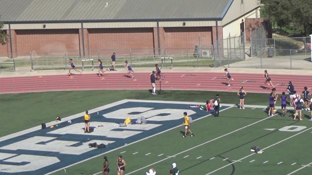 Girls 200 Finals Section 1