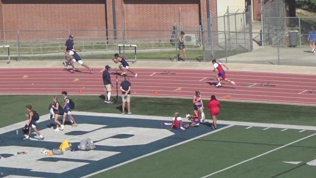 Boys 200 Finals Section 1