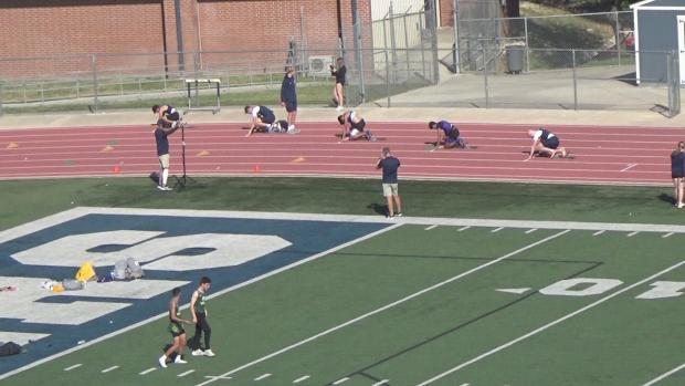 Boys 200 Finals Section 3