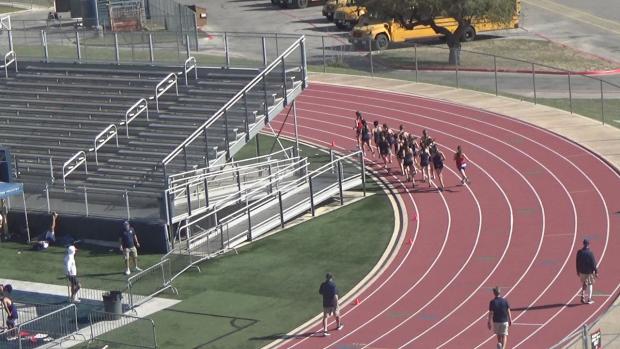 JV Girls 1600 Finals Section 1