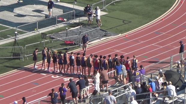 Boys 1600 Finals Section 1