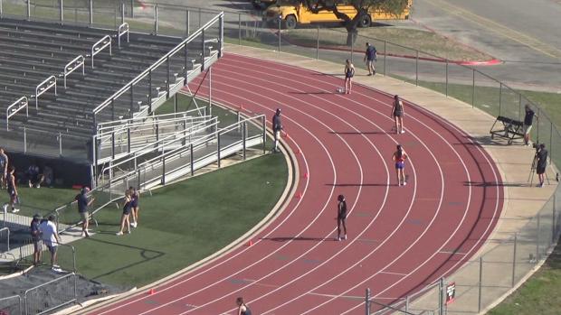 JV Girls 4x400 Relay Finals Section 1