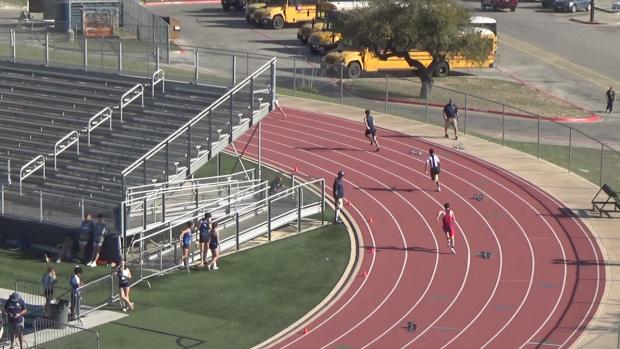 JV Boys 4x400 Relay Finals Section 1