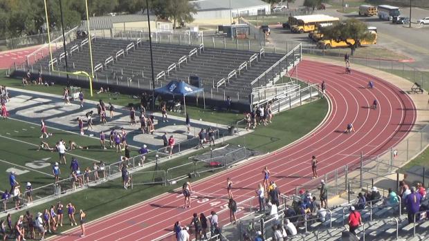 Girls 4x400 Relay Finals Section 1